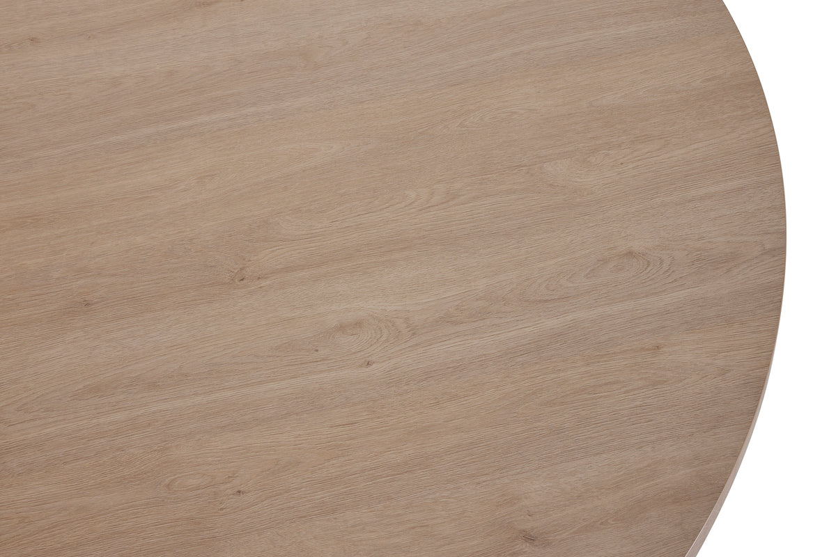 GBO - Eettafel Umberto Rond – Urban Oak - 150x150x77 cm