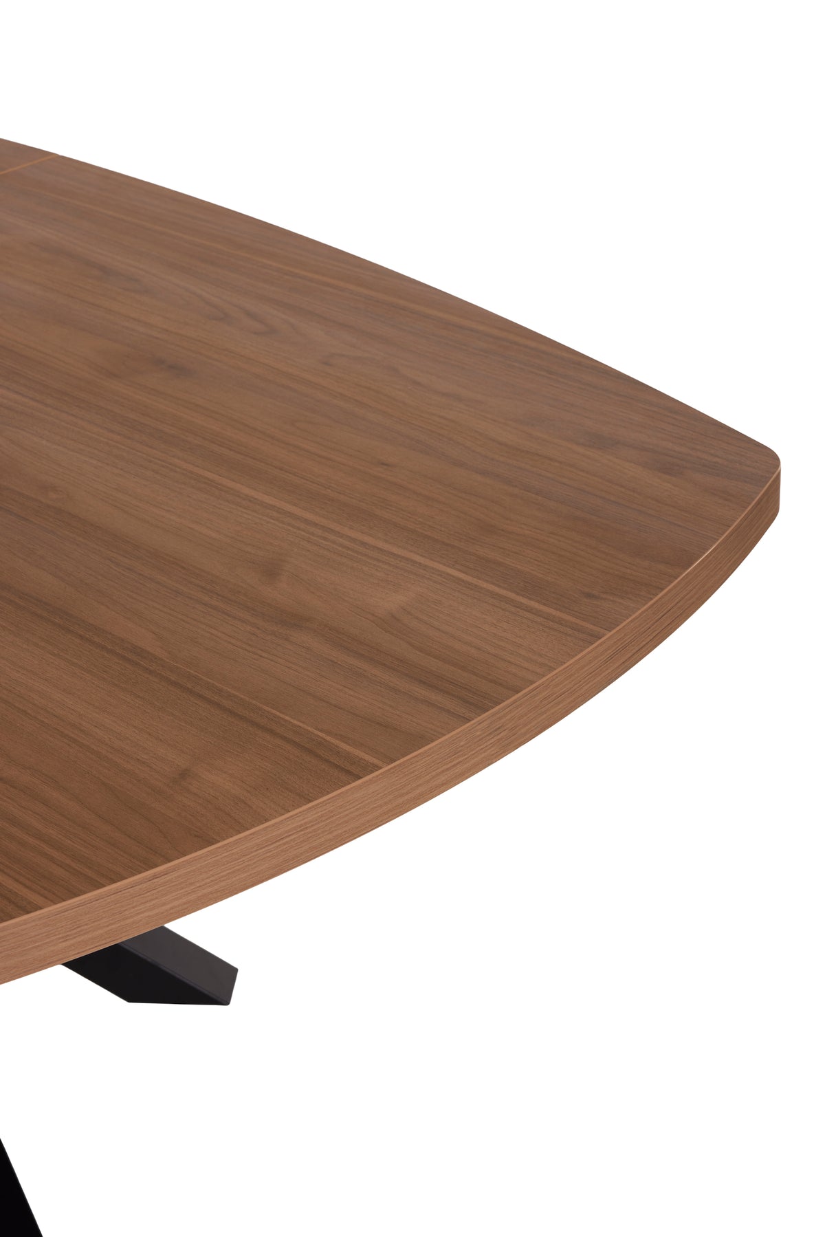 GBO - Eettafel Valerio TF2415 - Ovaal - Licht Notelaar - 200 x 100 x 76 cm