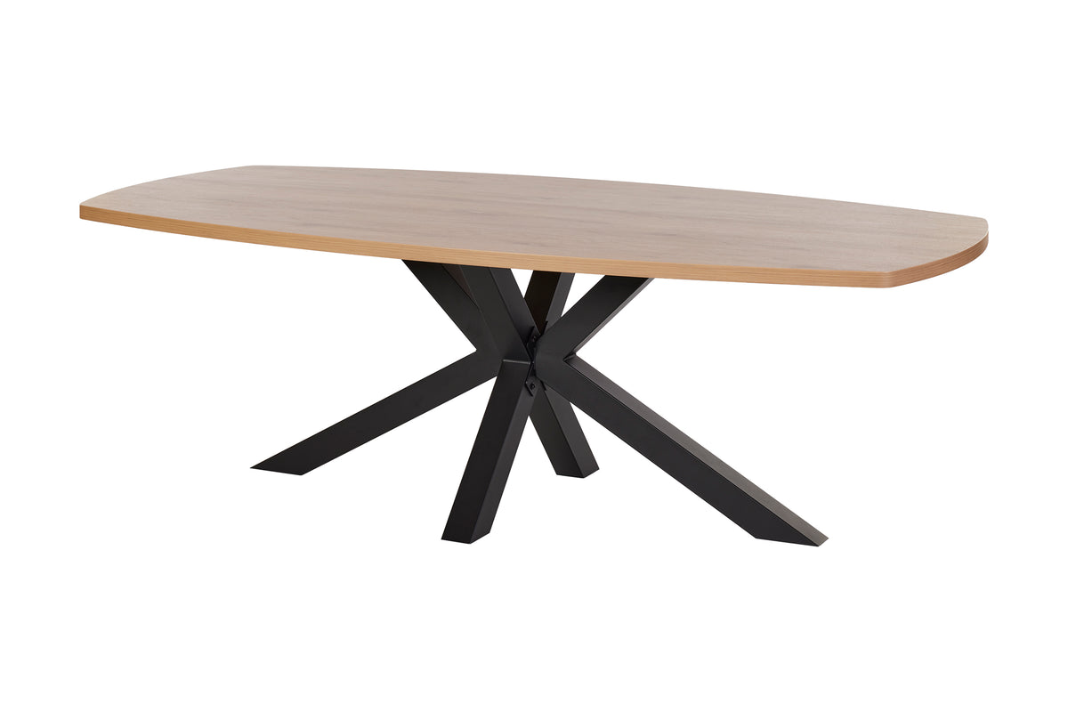 GBO - Eetkamer set Vasko 2 – Virginia Oak