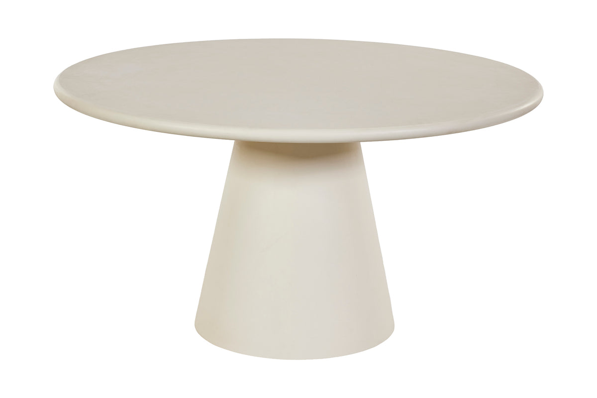 GBO – Table Rondel Cementex – Coloris Blanc – TF2503 - Ø140 cm