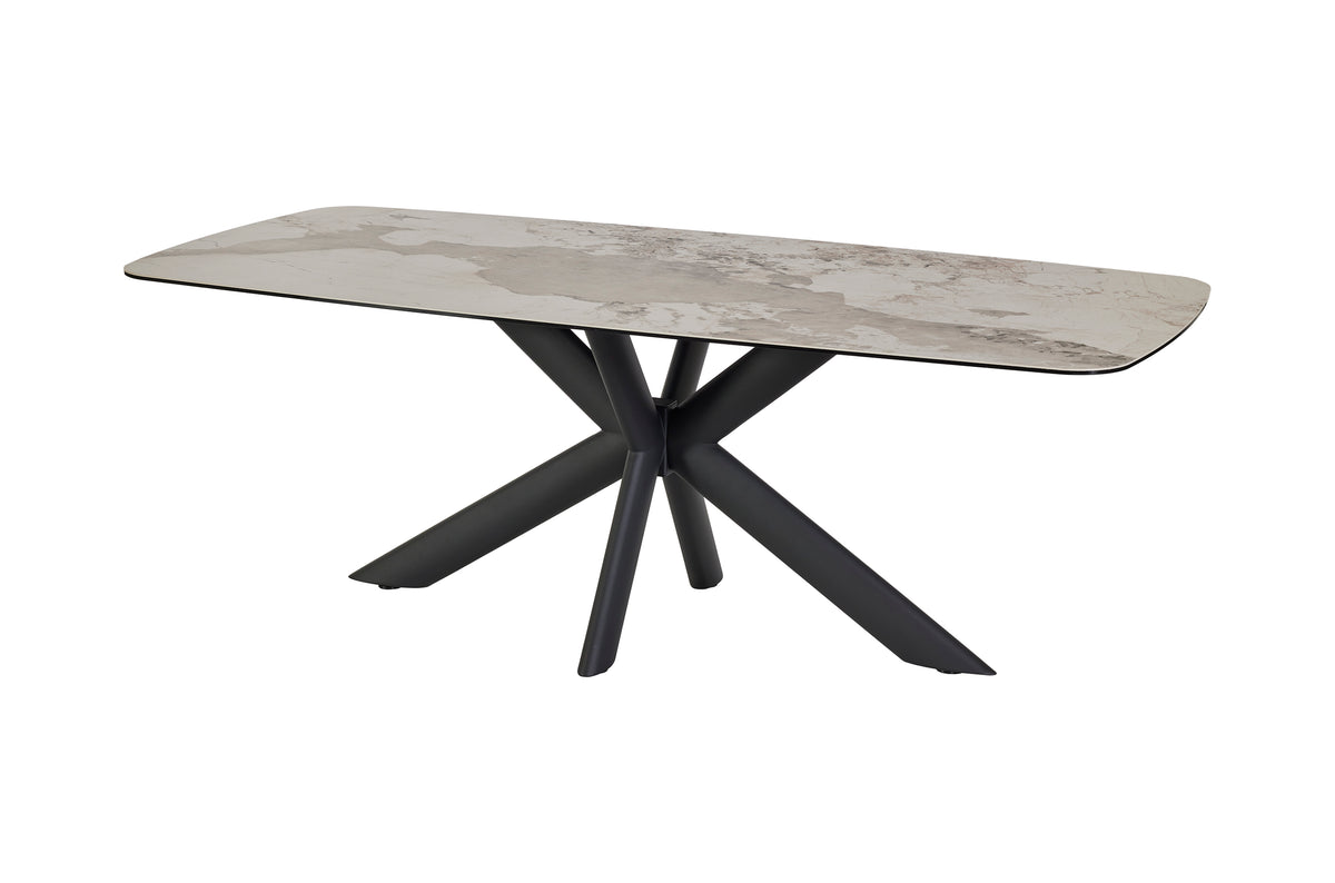 GBO - Table céramique TF2506 - Marbre - 220 x 100 x 76 cm