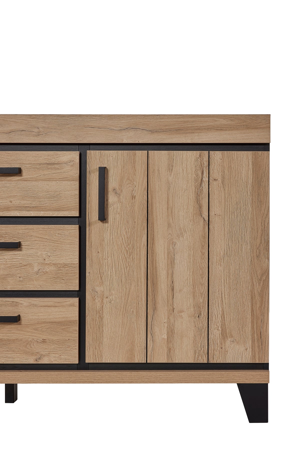 GBO - Dressoir Titus – 175x97x48 cm – French Oak