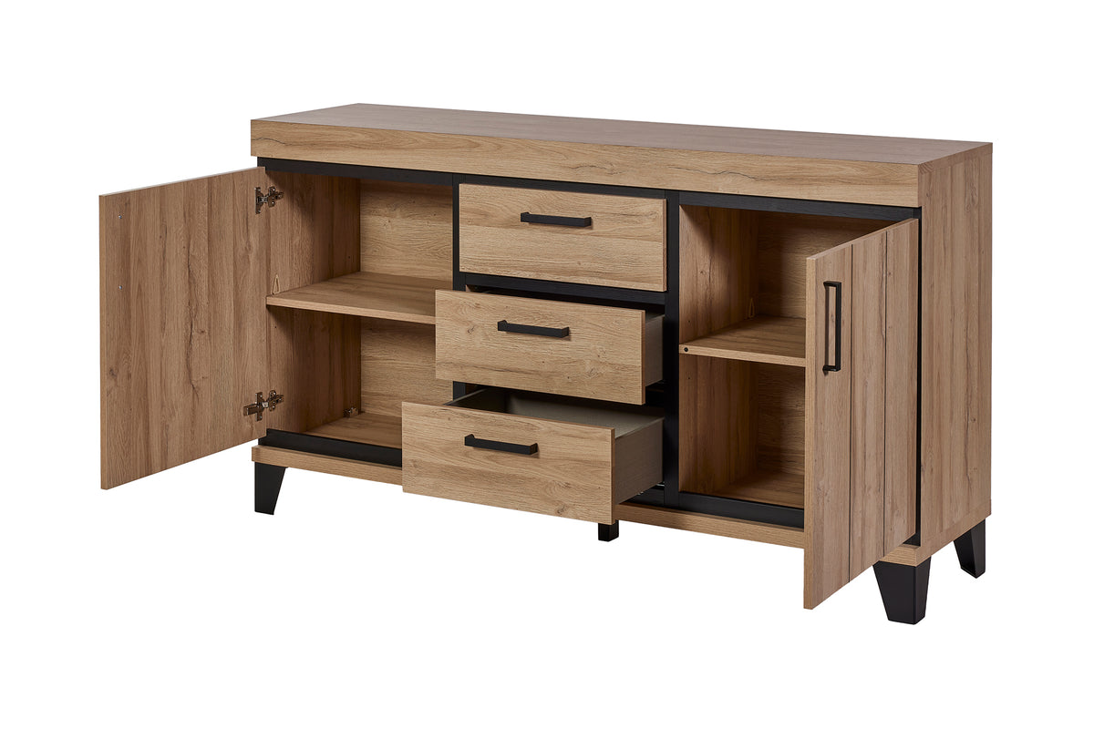 GBO - Dressoir Titus – 175x97x48 cm – French Oak