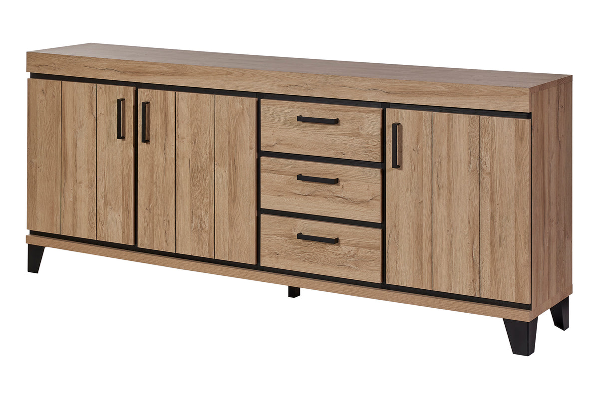 GBO - Eetkamer set Titus 2 – French Oak