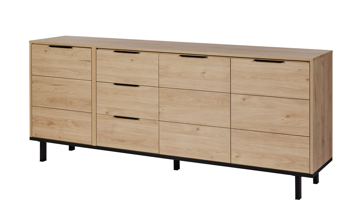 GBO - Eetkamer set Toby2 – Castella oak