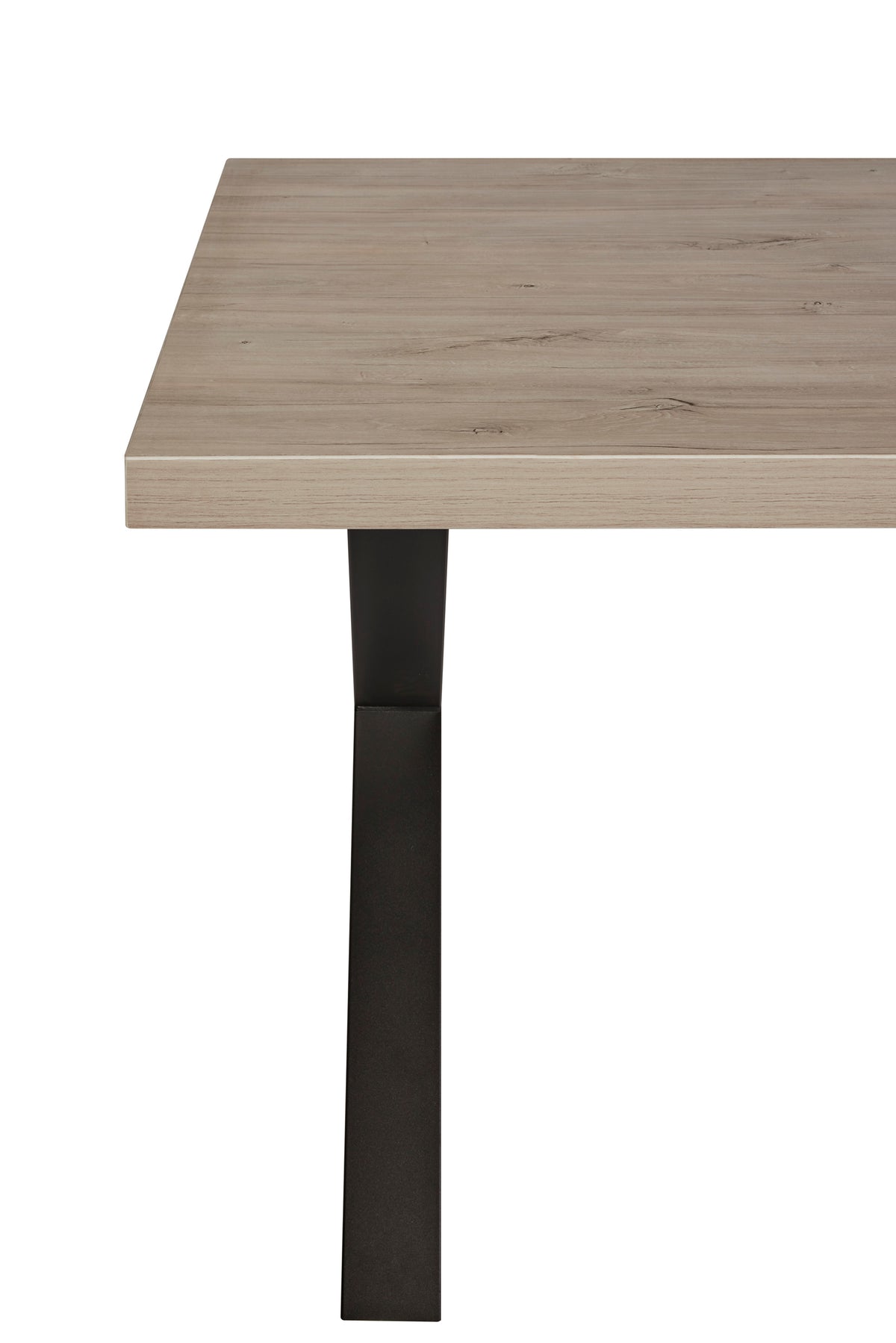 GBO - Table à manger extensible Troy - 180/230x95x76 cm - Chêne Beach