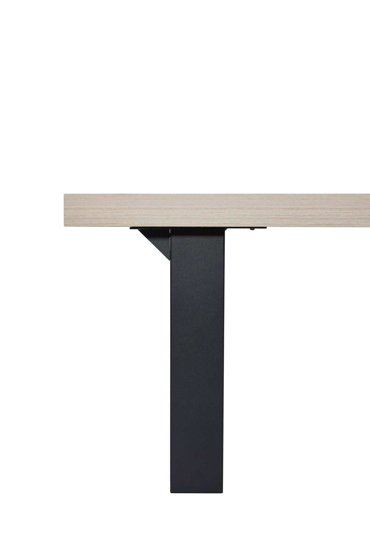 GBO - Table à manger Tommy - Chêne plage - 200x100x95cm