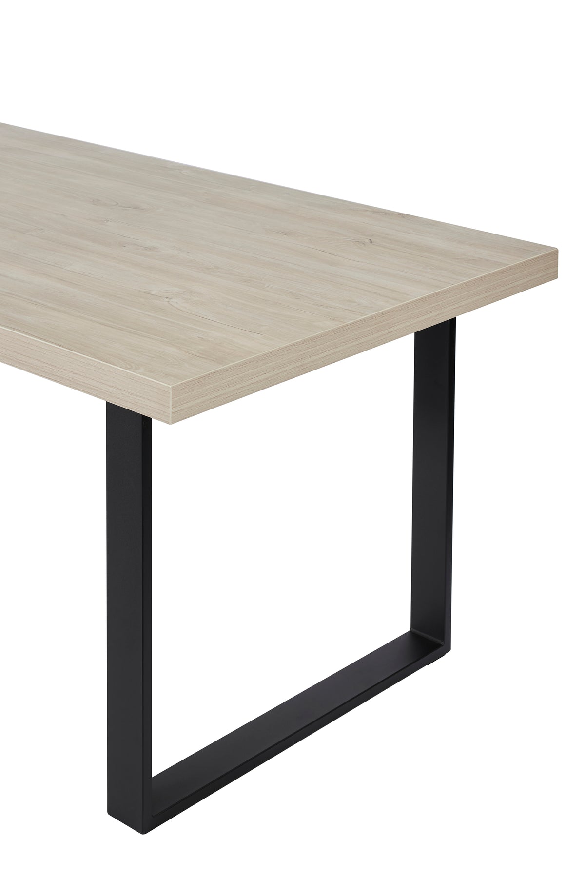 GBO - Table à manger Tommy - Chêne plage - 200x100x95cm