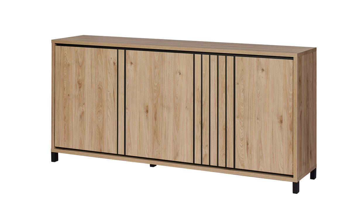 GBO - Buffet Travis – 188x90x45 cm – Castella/Nox