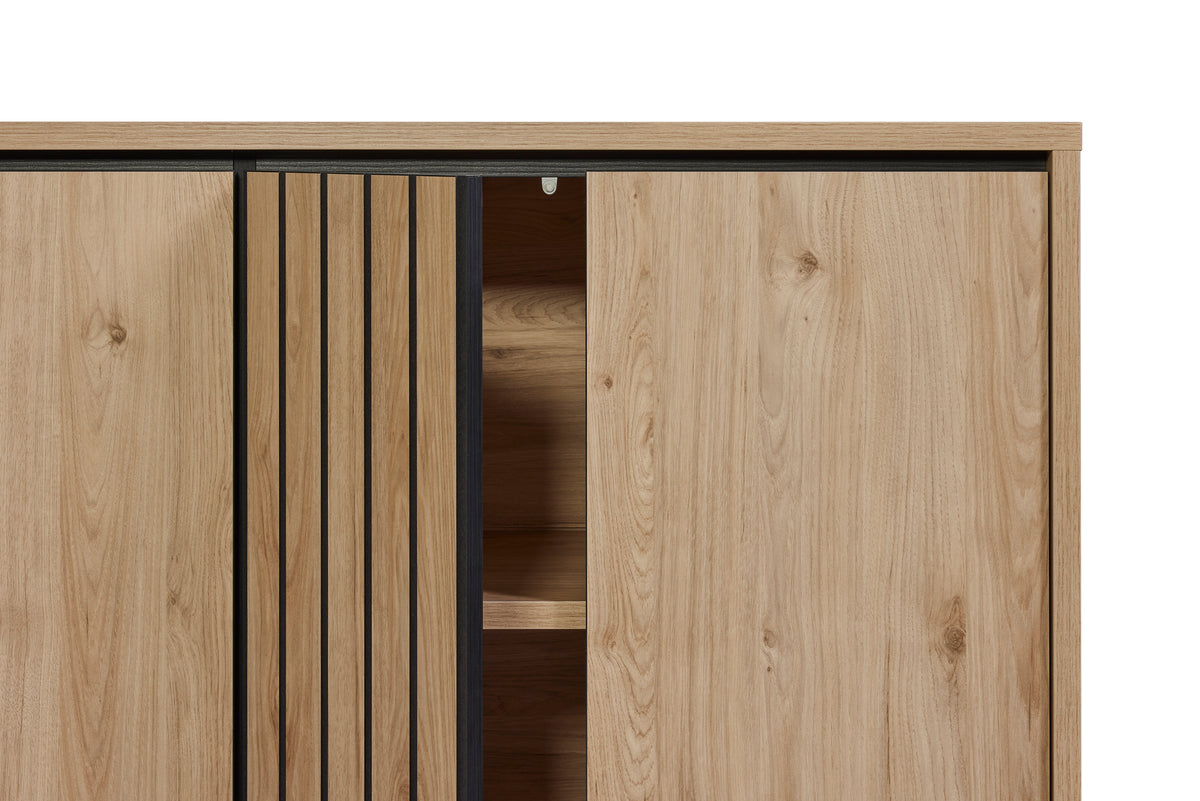 GBO - Buffet Travis – 188x90x45 cm – Castella/Nox