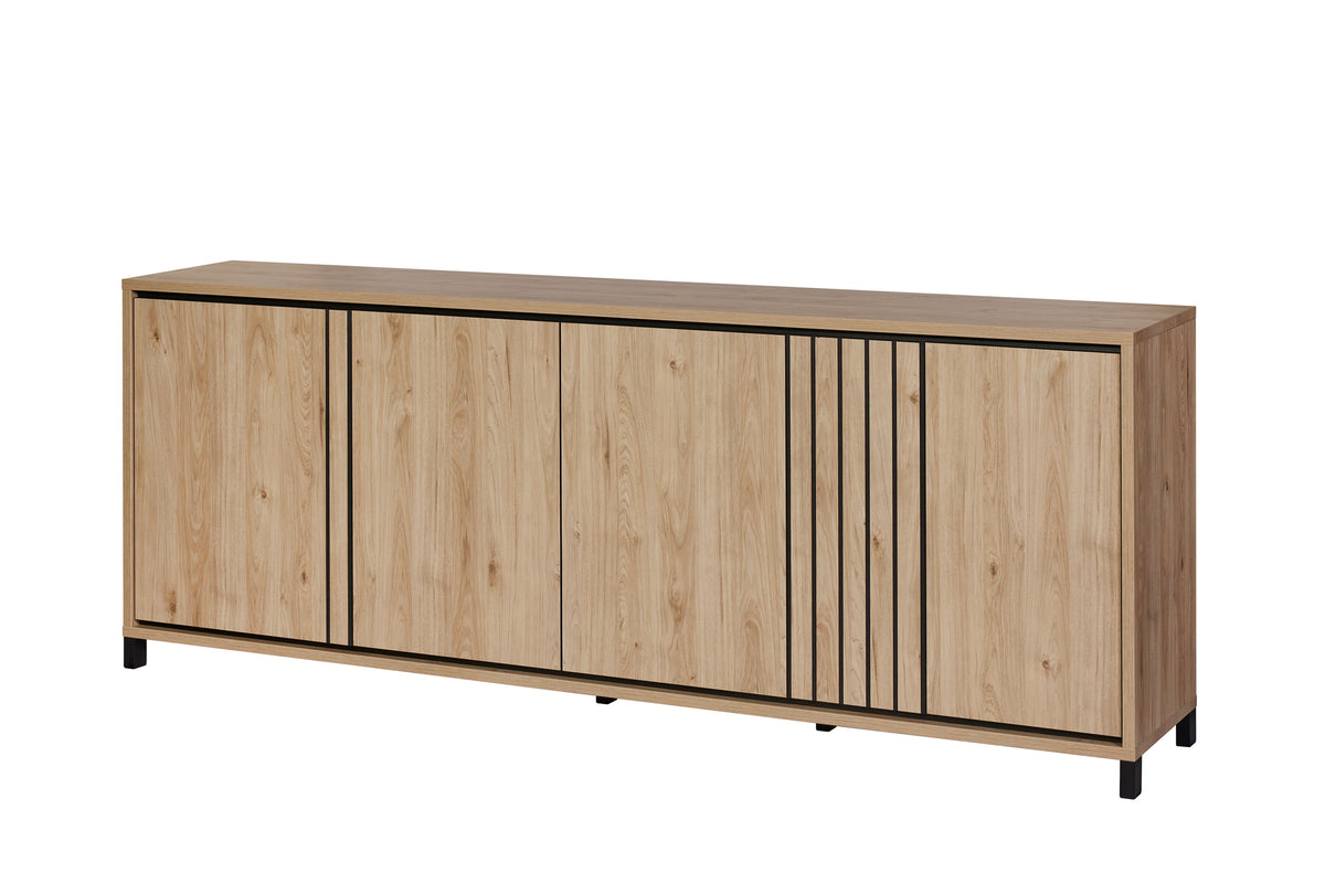 GBO - Buffet Travis – 240x90x45 cm – Castella/Nox