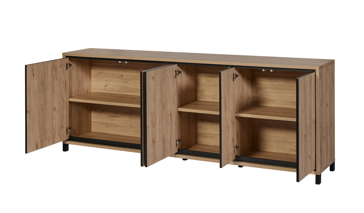 GBO - Buffet Travis – 240x90x45 cm – Castella/Nox