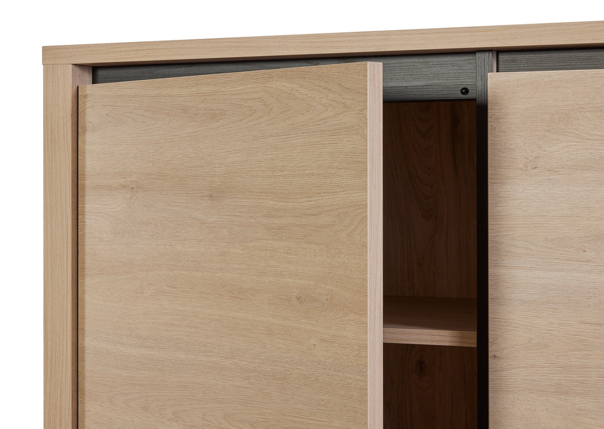 GBO - Bar Tyler – 116x185x46 cm – Chêne Urbain