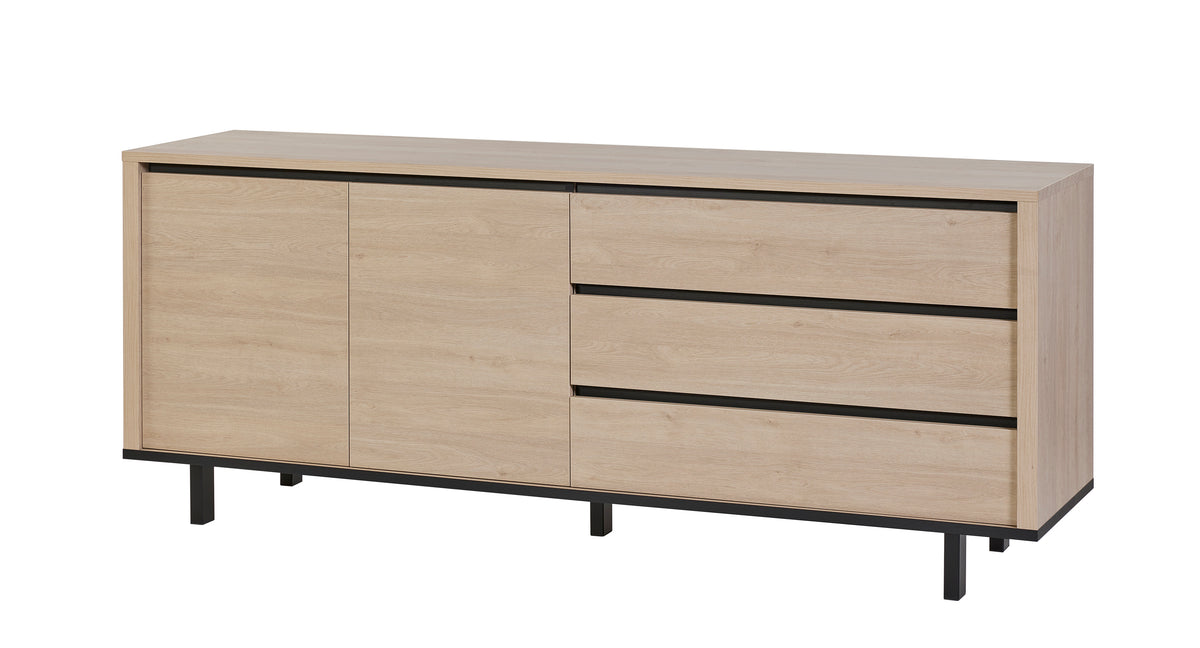 GBO - Dressoir Tyler – 194x90x46 cm – Urban Oak