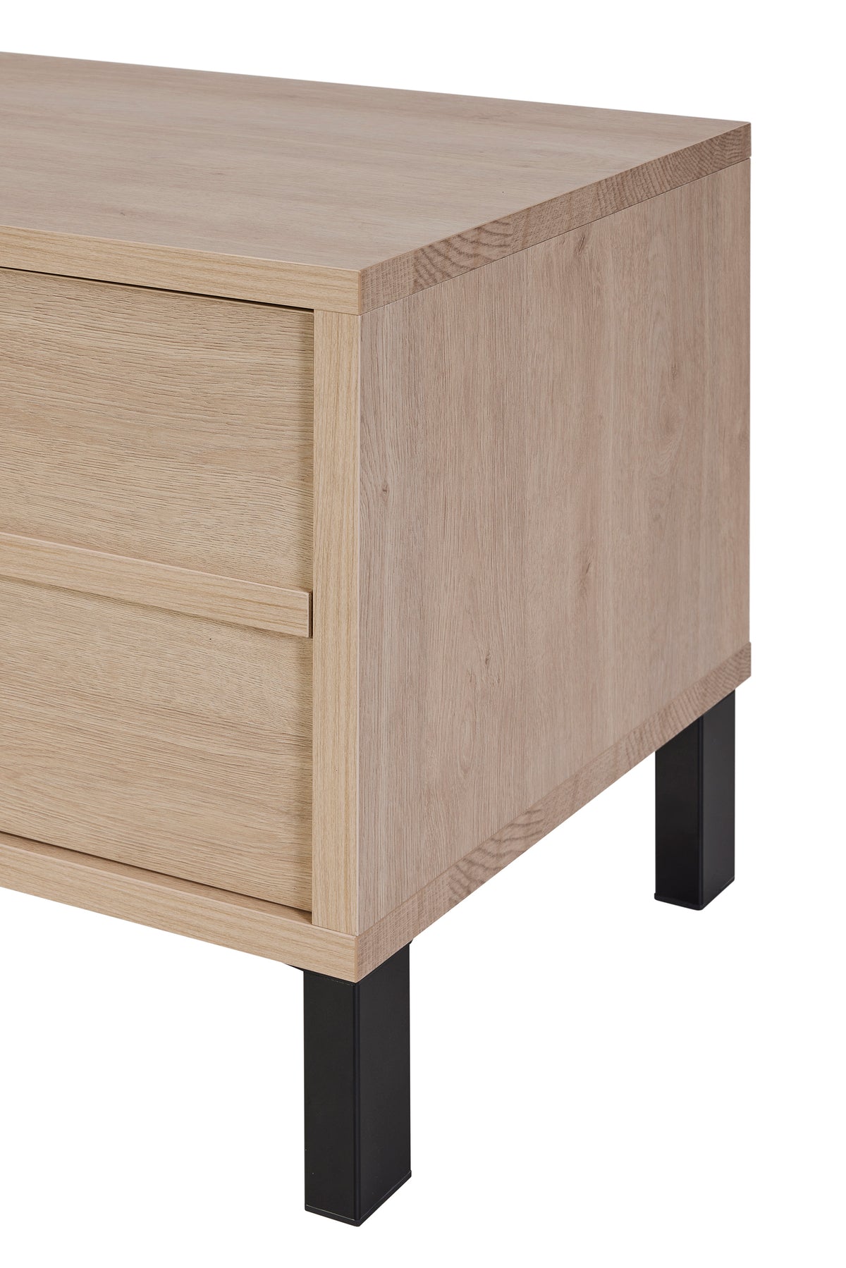 GBO - Meuble TV Umberto – 175x53x45 cm – Chêne Urbain