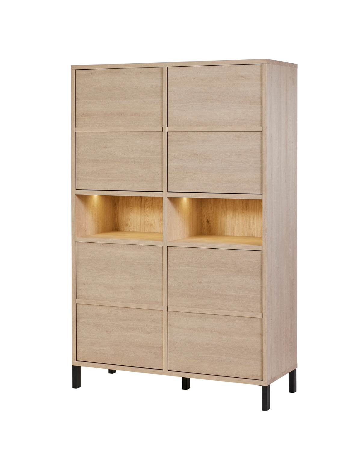 GBO - Eetkamer set Umberto 2 – Urban Oak