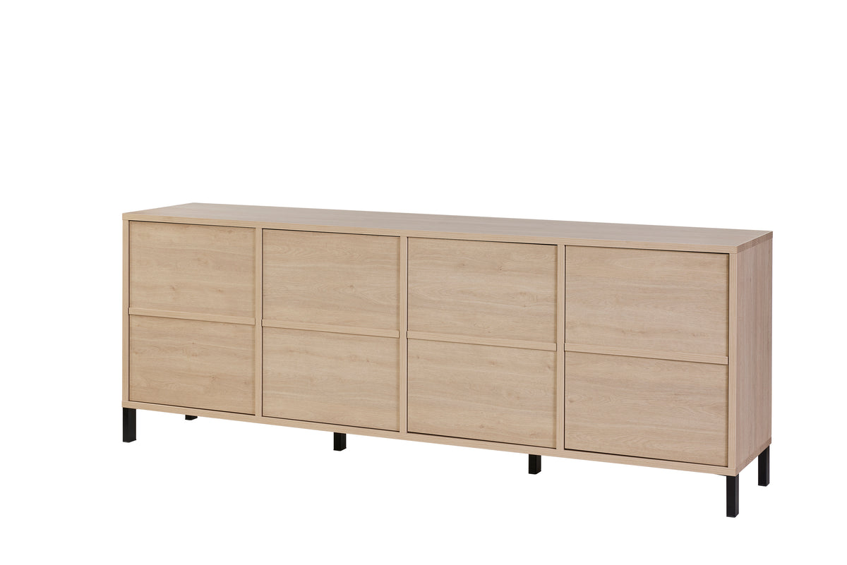 GBO - Eetkamer set Umberto 2 – Urban Oak