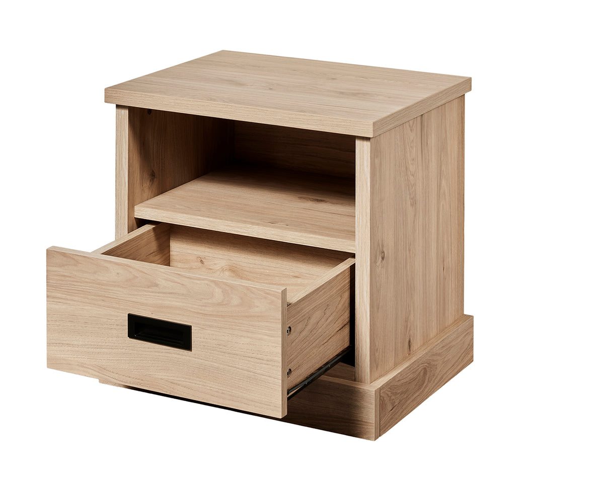 GBO - Table de chevet Ummi - Castle Oak - 51x47x41 cm