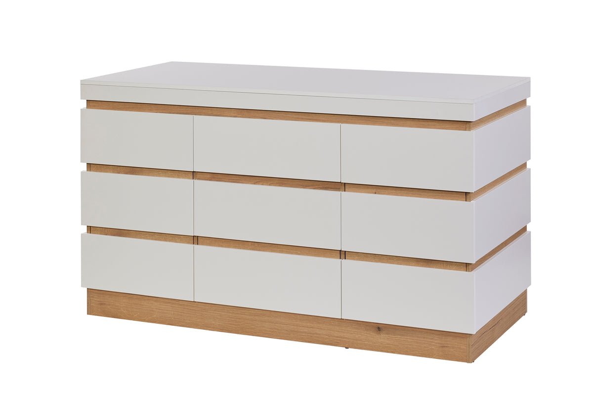GBO - Meuble de cuisine Urbino – 160x90x75 cm - Blanc