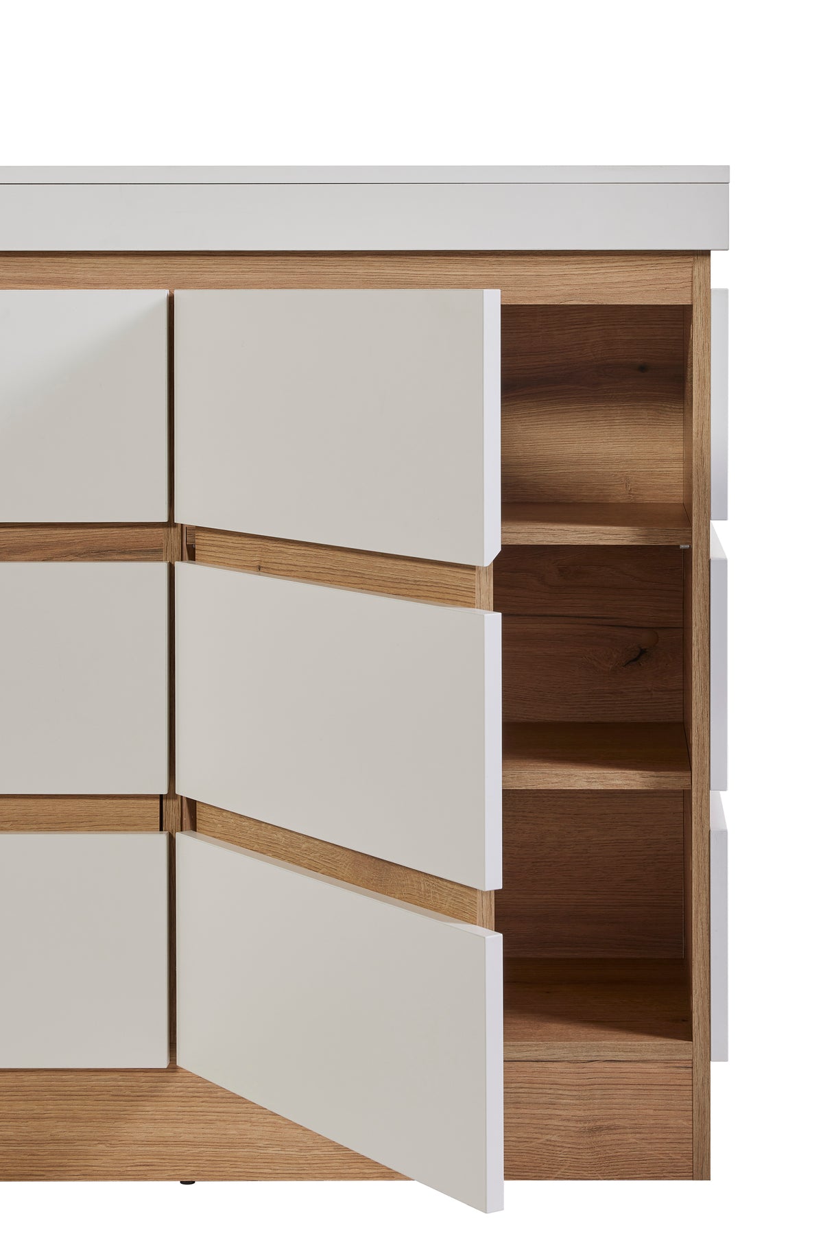 GBO - Meuble de cuisine Urbino – 160x90x75 cm - Blanc