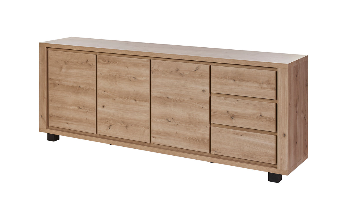 GBO - Dressoir Uri - Hudson oak - 238x90.0x48cm