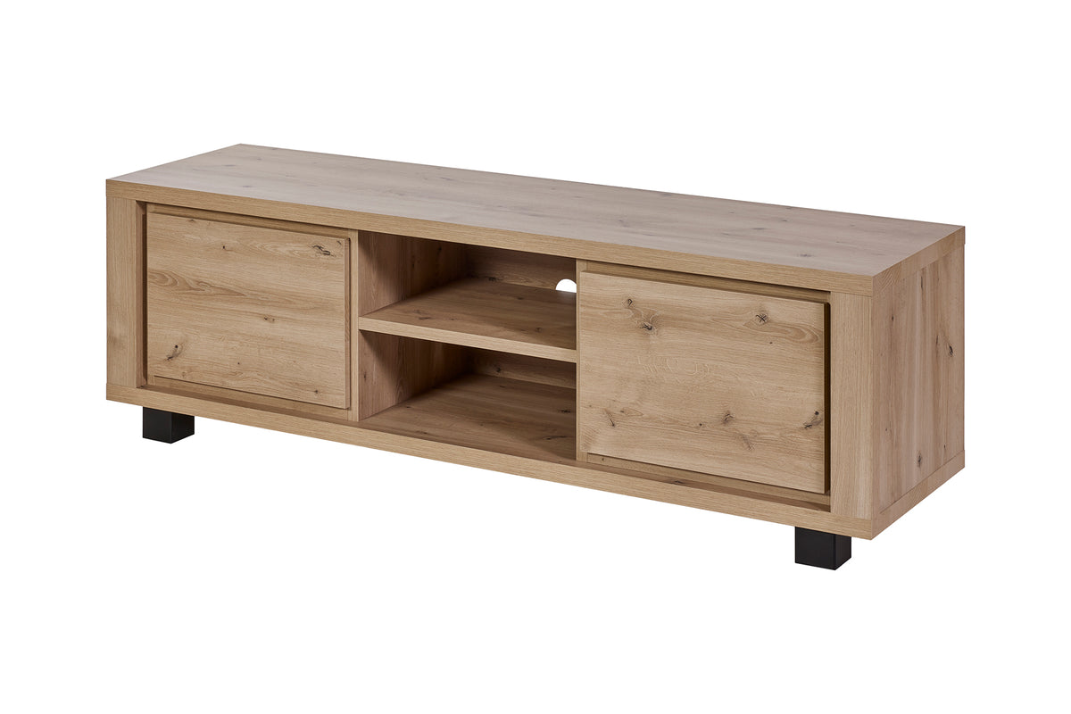 GBO - TV meubel Uri - Hudson oak - 174x55.0x48cm