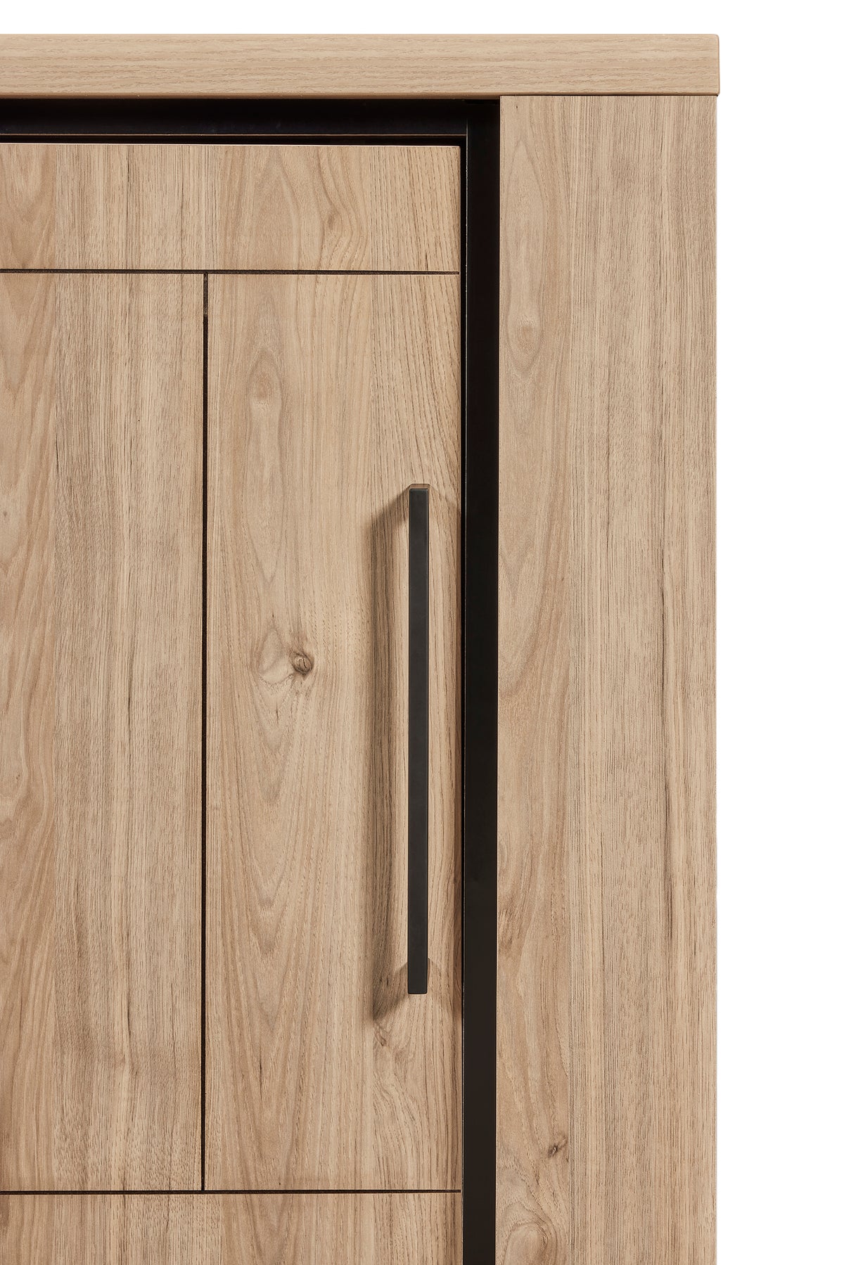GBO - Dressoir schuifdeuren Uriel - Castle OAK - 220x90.0x45cm