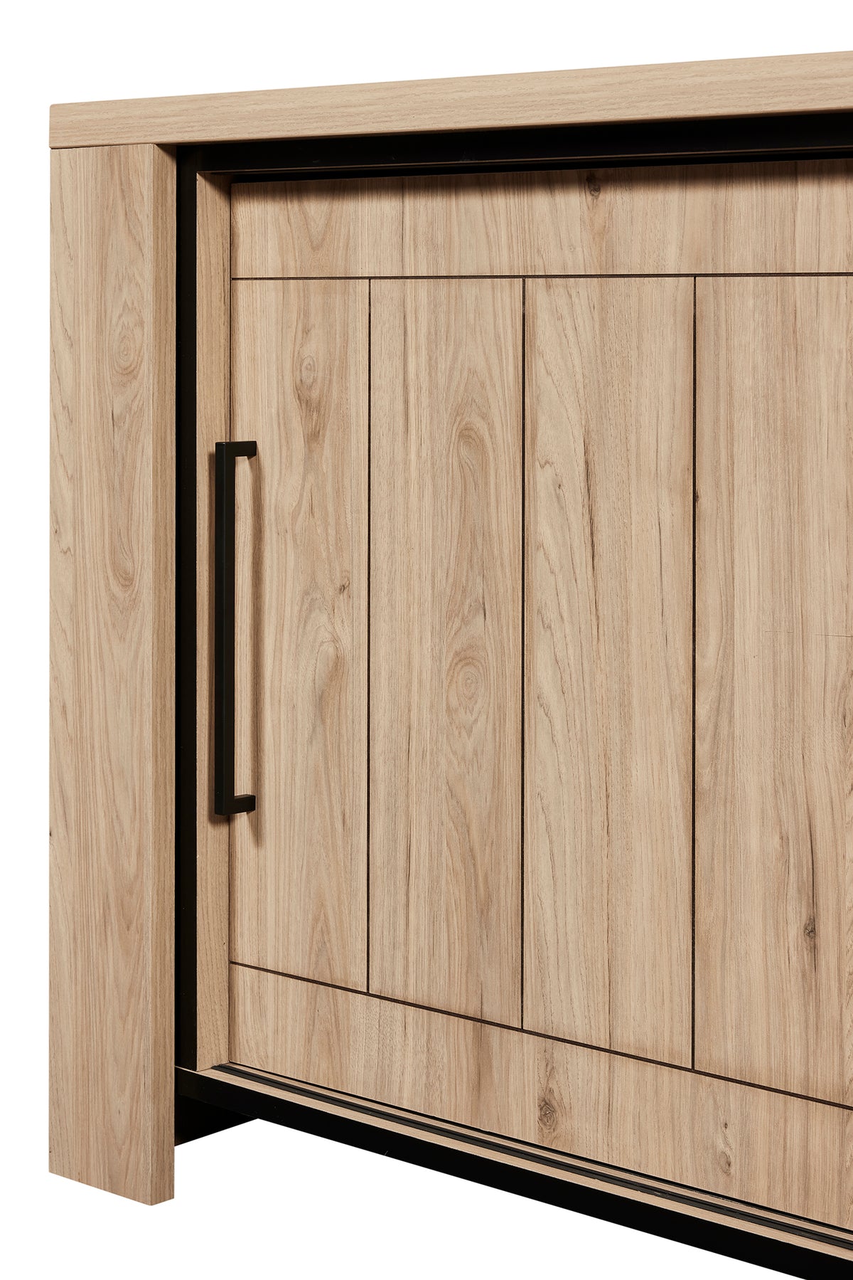 GBO - Dressoir schuifdeuren Uriel - Castle OAK - 220x90.0x45cm