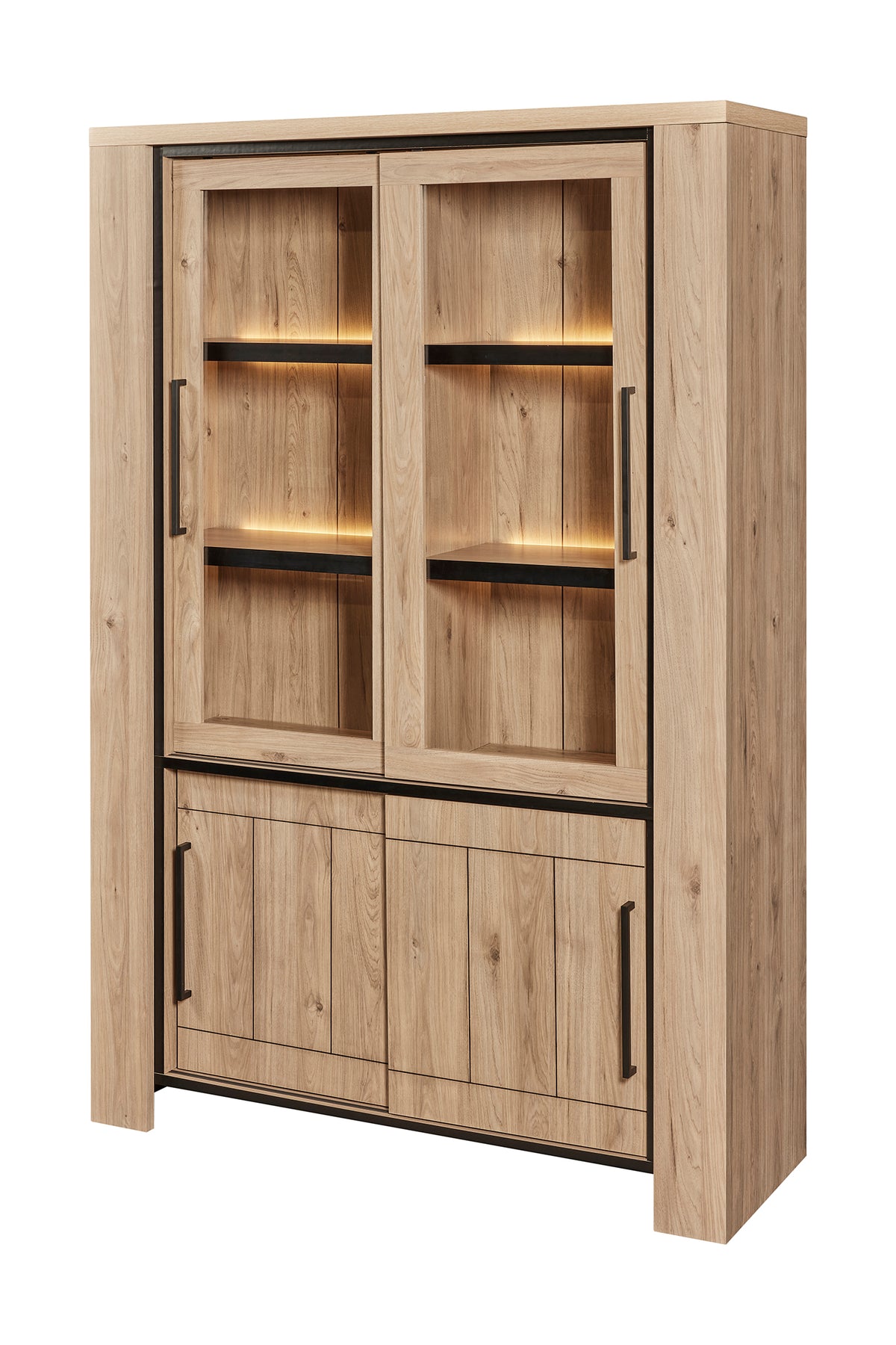 GBO - Eetkamer set Uriel 1 – Castle Oak