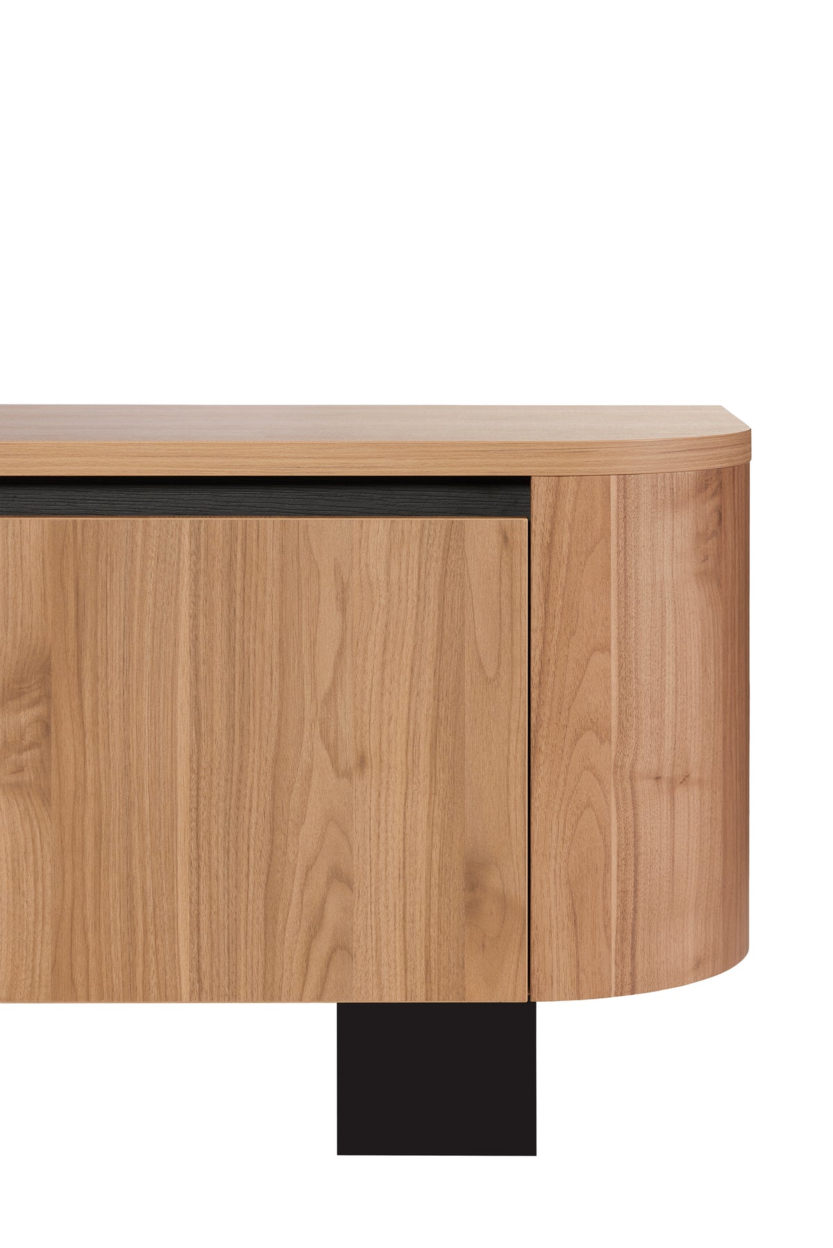 GBO - Meuble TV Valerio - Noyer clair - 170x55x48 cm