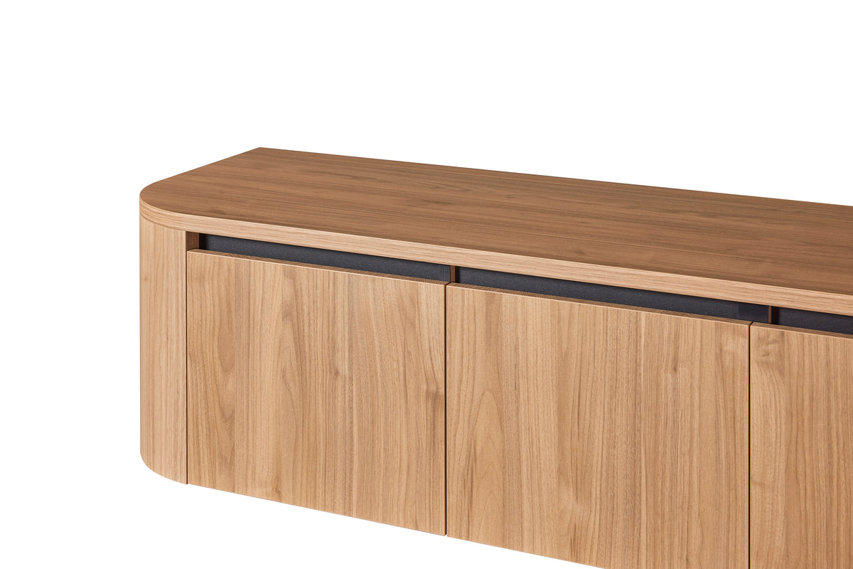 GBO - Meuble TV flottant Valerio - 243 cm