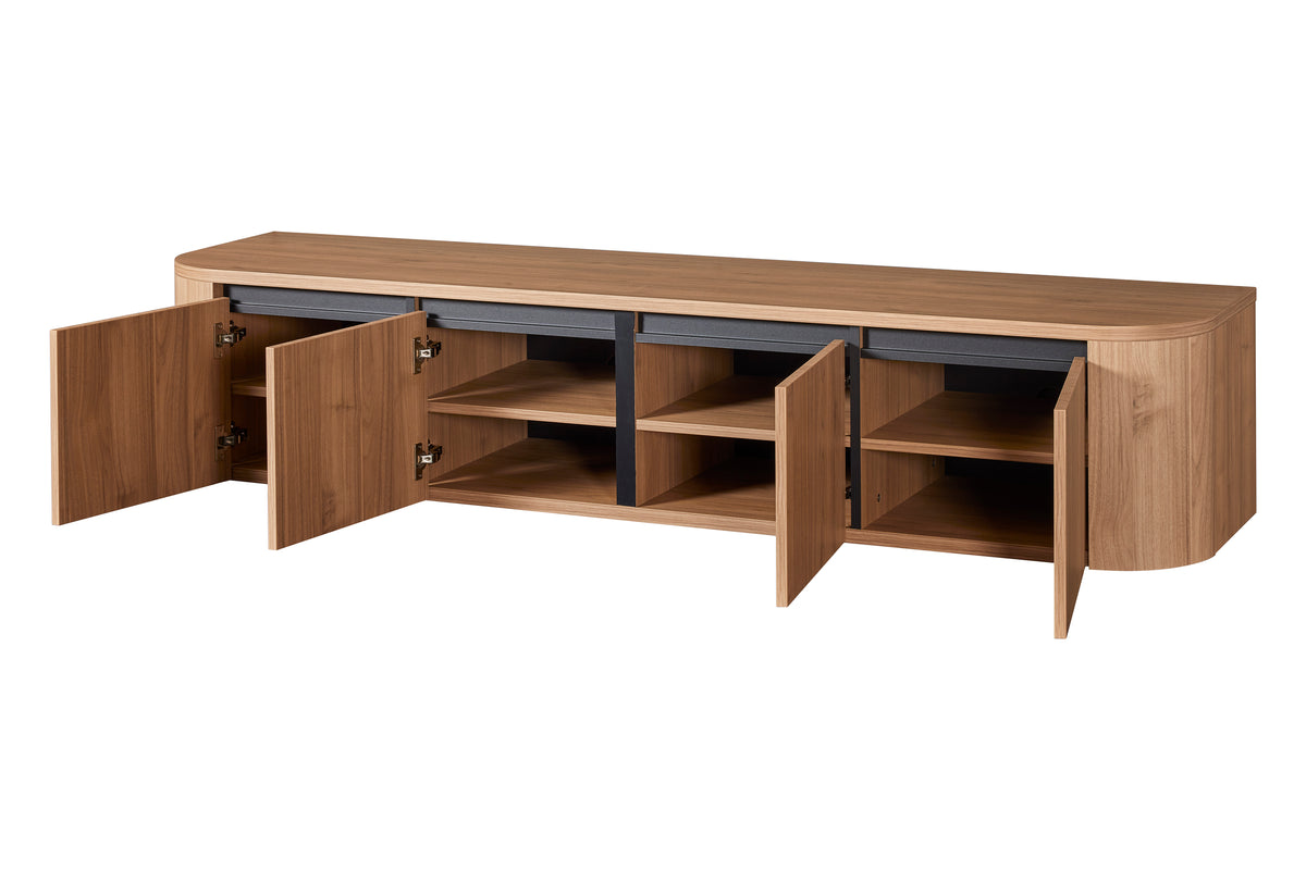 GBO - Meuble TV flottant Valerio - 243 cm