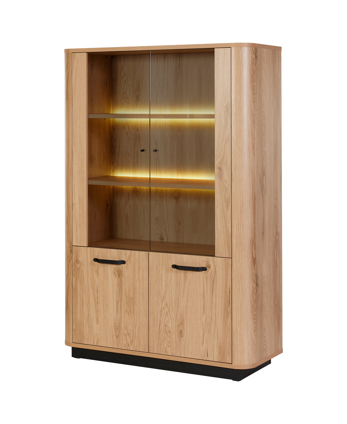 GBO - Eetkamer set Vasko 2 – Virginia Oak