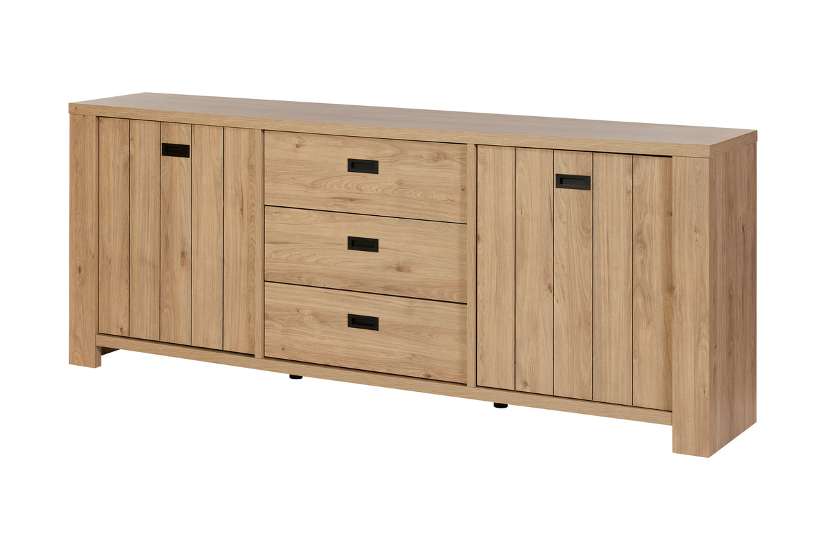 GBO - Dressoir Vernon - Castle oak - 230x90x45 cm