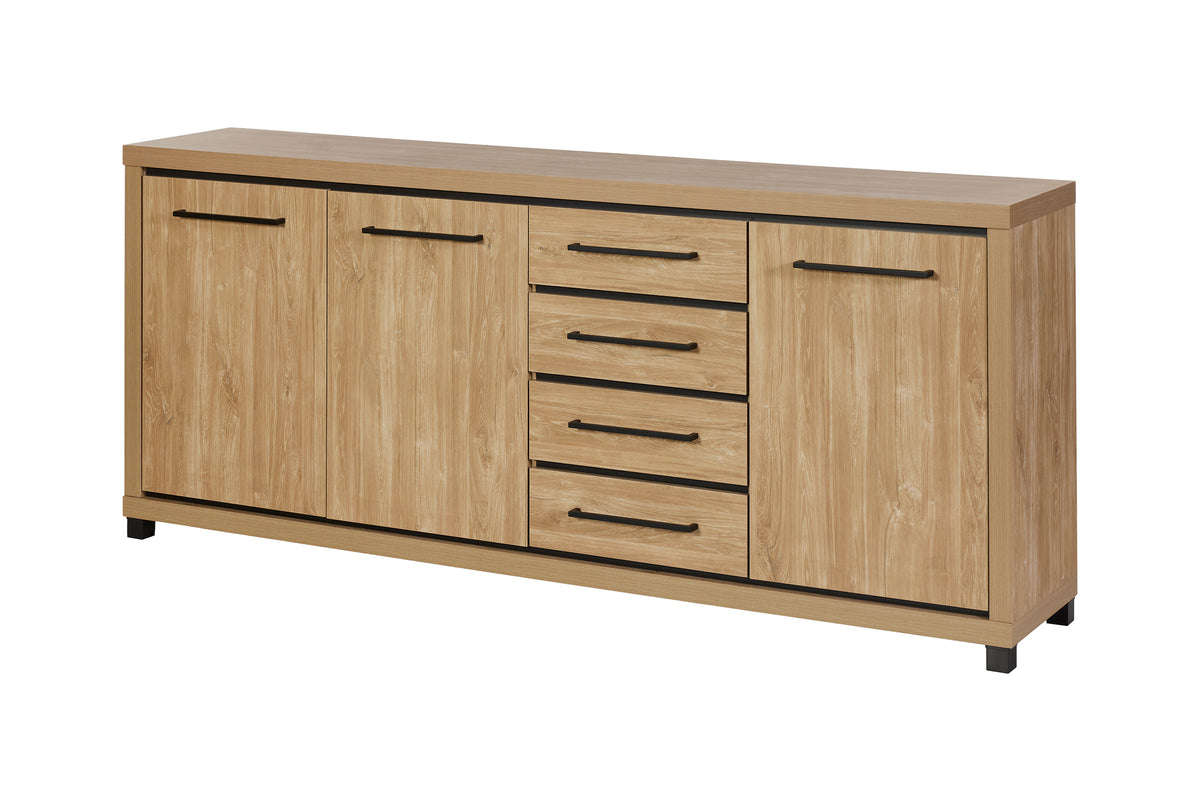GBO - Eetkamer set Vittorio 1 – Houston Oak