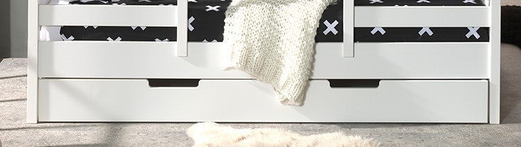 Witte bedlade