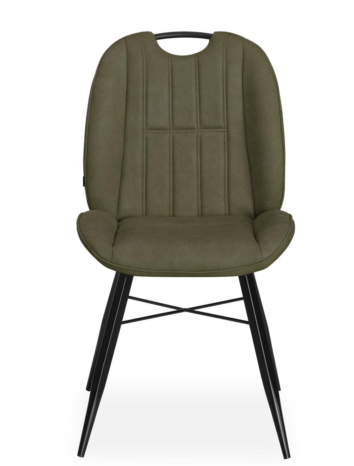 Maxfurn - Eetkamerstoel Shelton - Stof - Luxor Moss - 92 x 53 x 65 cm