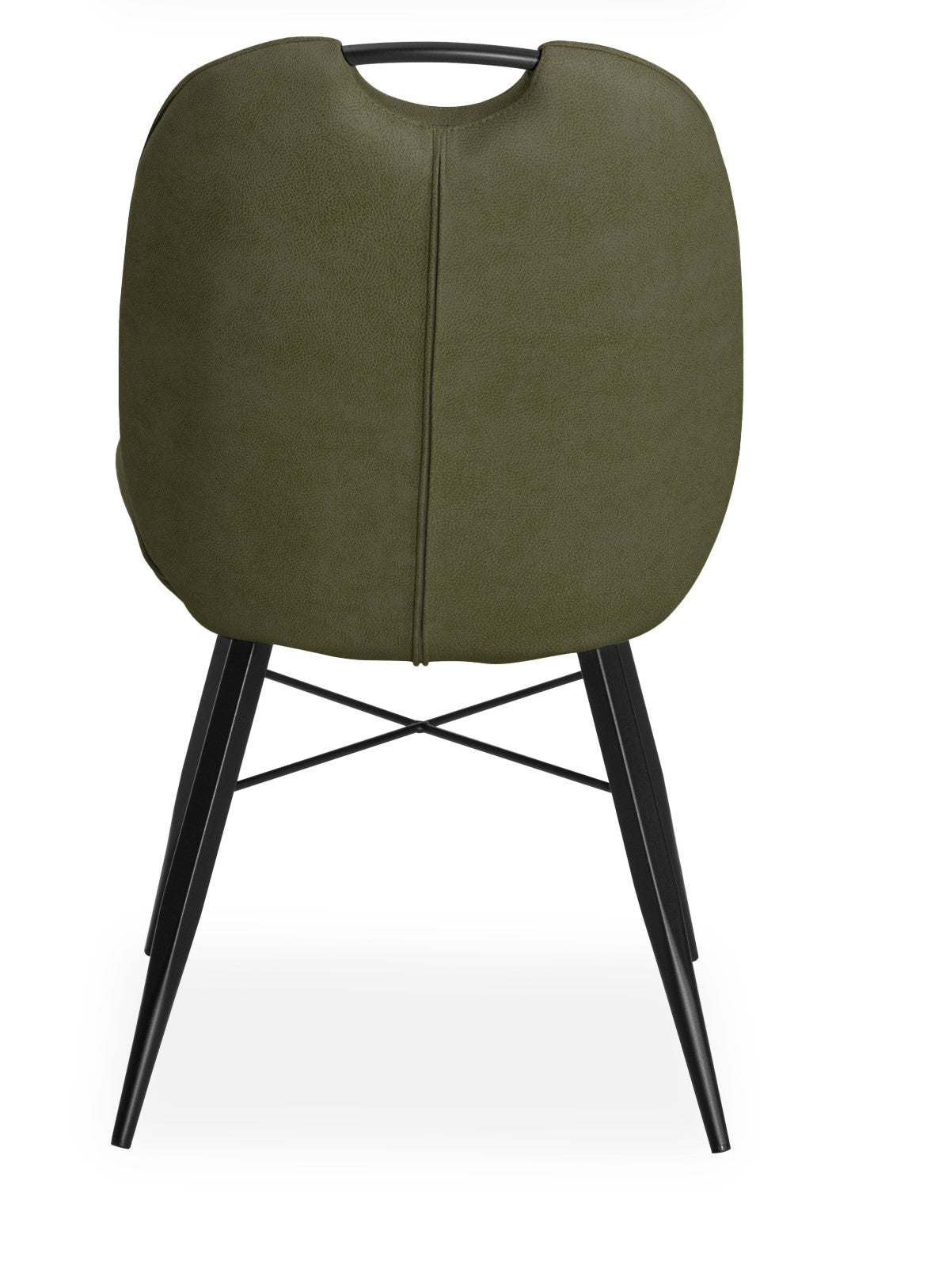 Maxfurn - Eetkamerstoel Shelton - Stof - Luxor Moss - 92 x 53 x 65 cm