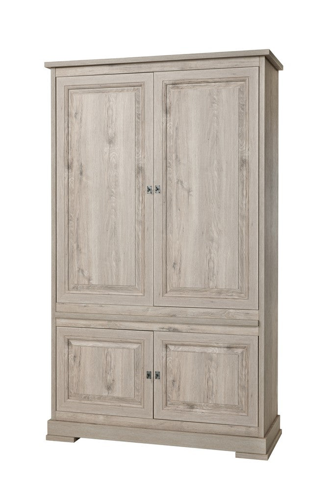 Meubar - Vitrine  Kent - BAR6 - K540 - Millenium oak light  - 126x211x50cm
