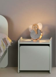 Table de chevet Kiddy vert menthe *