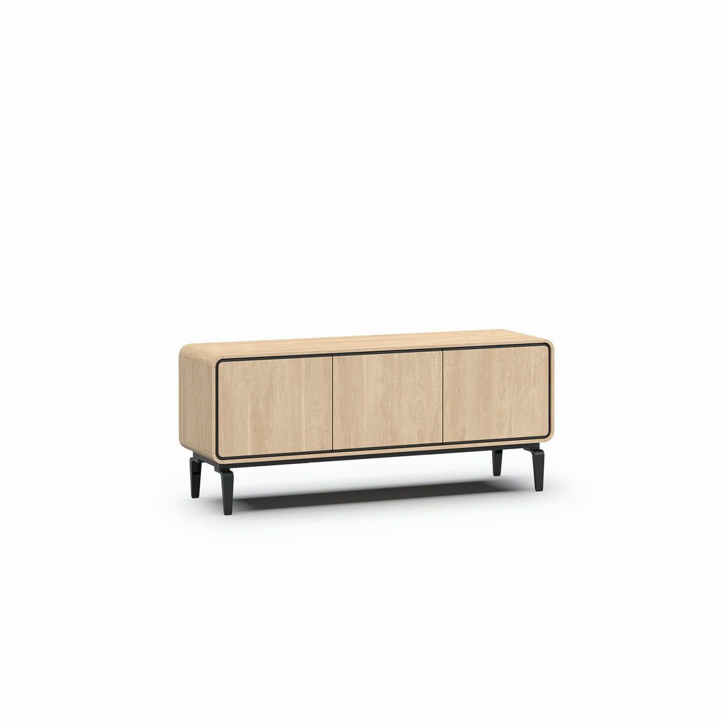 Meubar - Tv Meubel Lago- Brushed sand oak nature - 163 x 68 x 45 cm