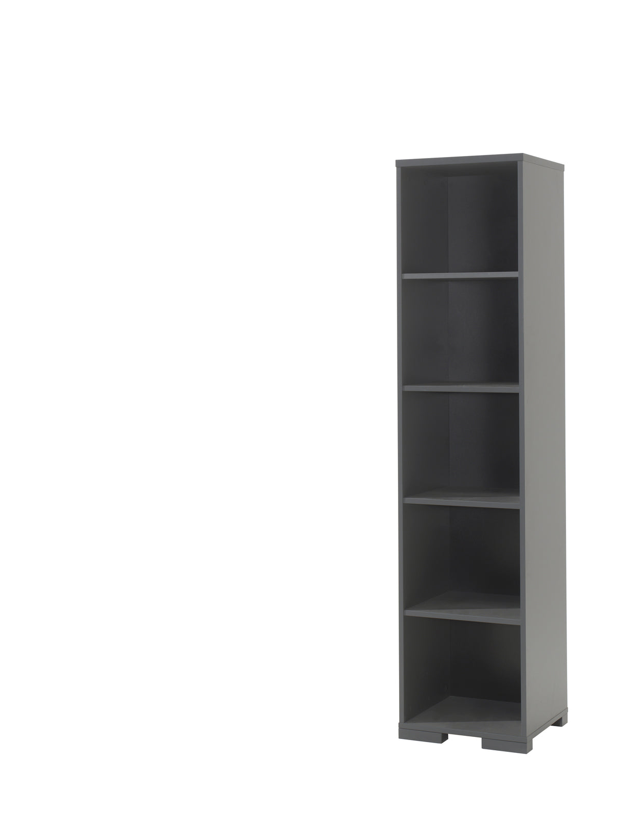 BIBLIOTHÈQUE LONDRES ANTHRACITE