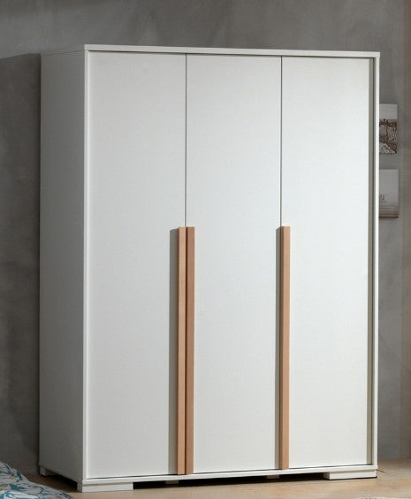 LONDRES ARMOIRE 3 PORTES BLANCHE