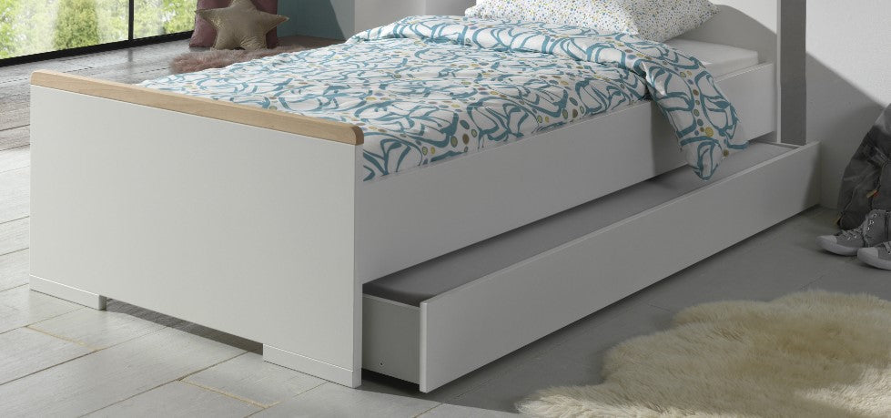 Londen rolbed wit