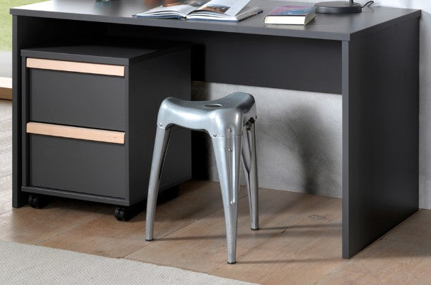 LONDON chariot roulant anthracite