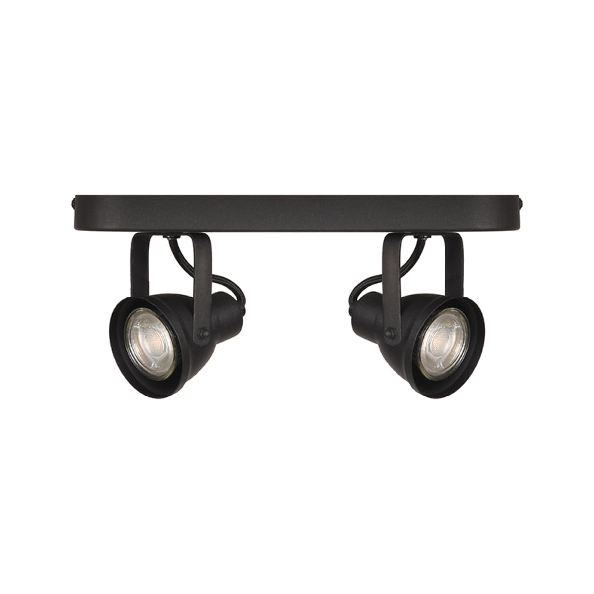 LABEL51 Spot Max led - Zwart - Metaal - 2 Lichts