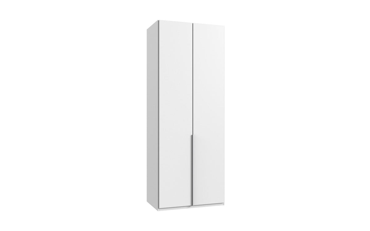 Wimex - Armoire New York A - P01378 - Blanc - 90x208x40cm