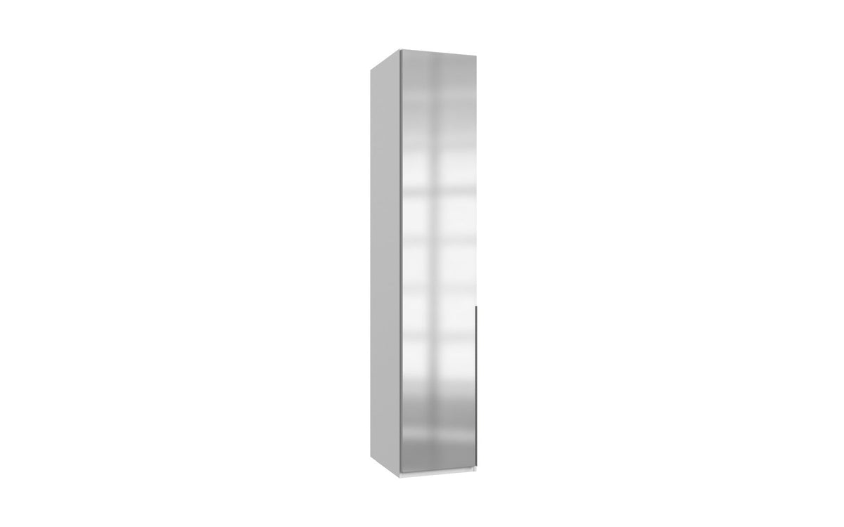 Wimex - Kleerkast New York A - P01406 - Wit - 45x236x58cm