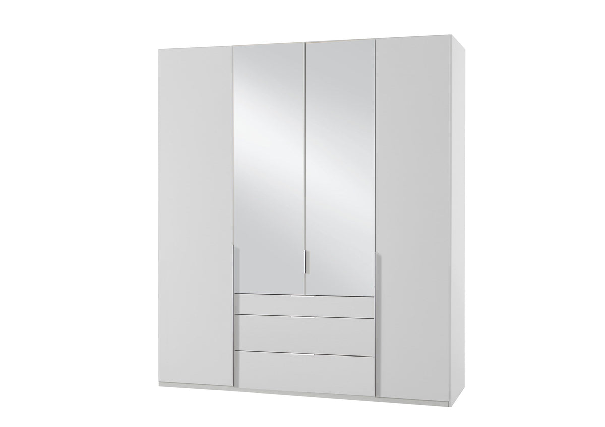 Wimex - Kleerkast New York A - P01505 - Wit - 180x208x58cm