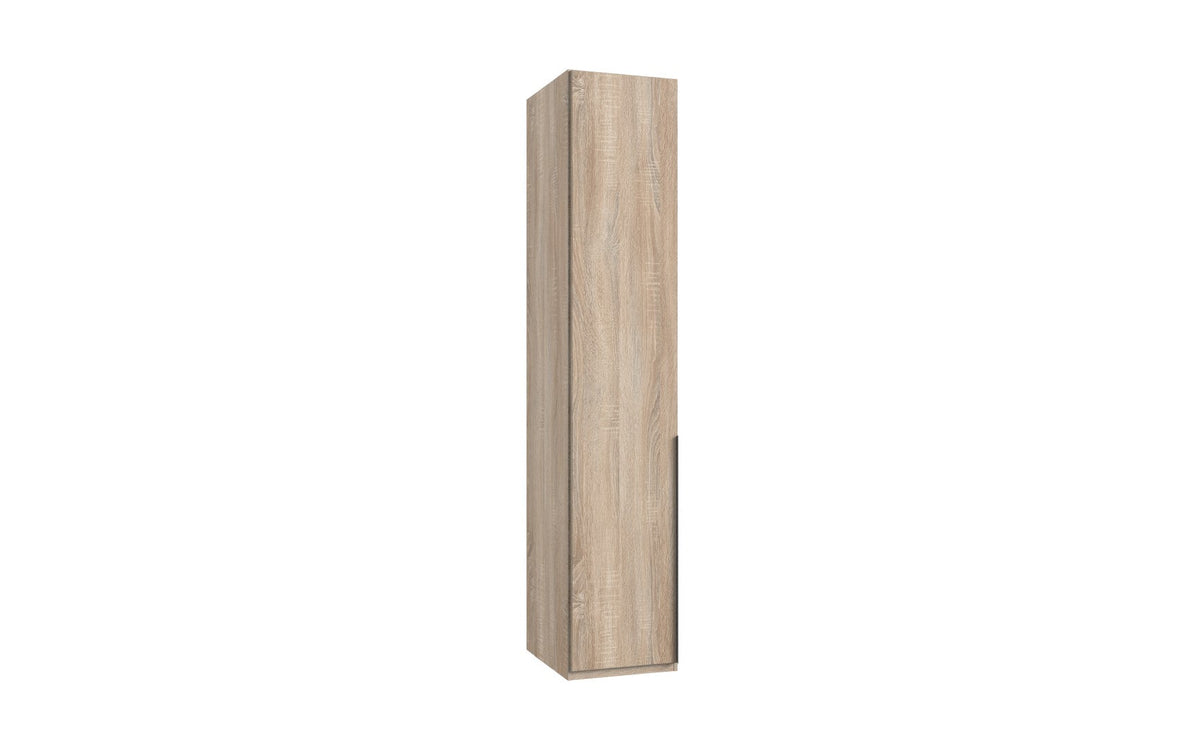Wimex - Armoire New York A - P19375 - Chêne brut - 35x208x40cm